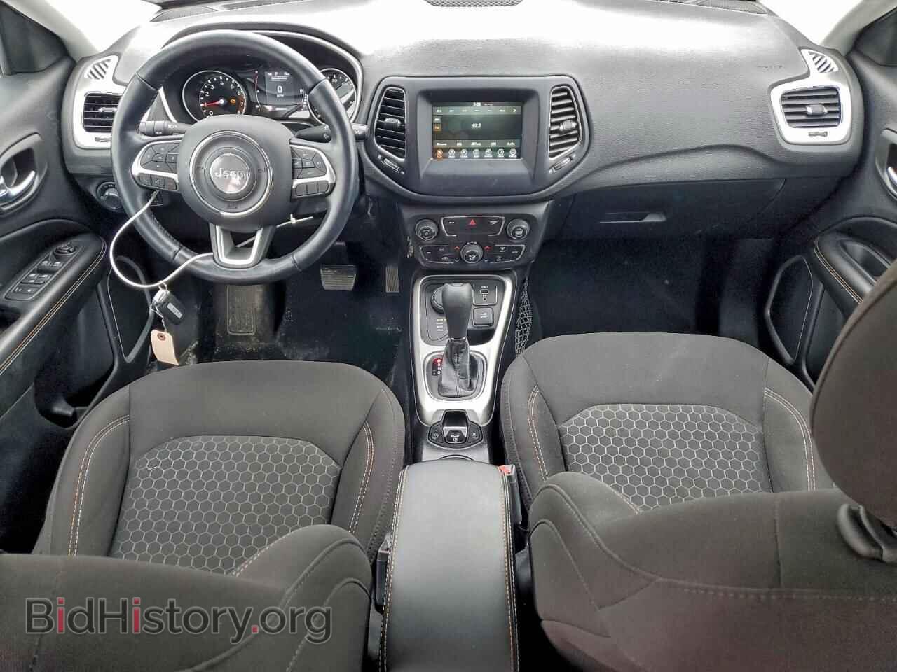 2021 JEEP COMPASS - VIN: 3C4NJDAB4MT573955 - Фото 8