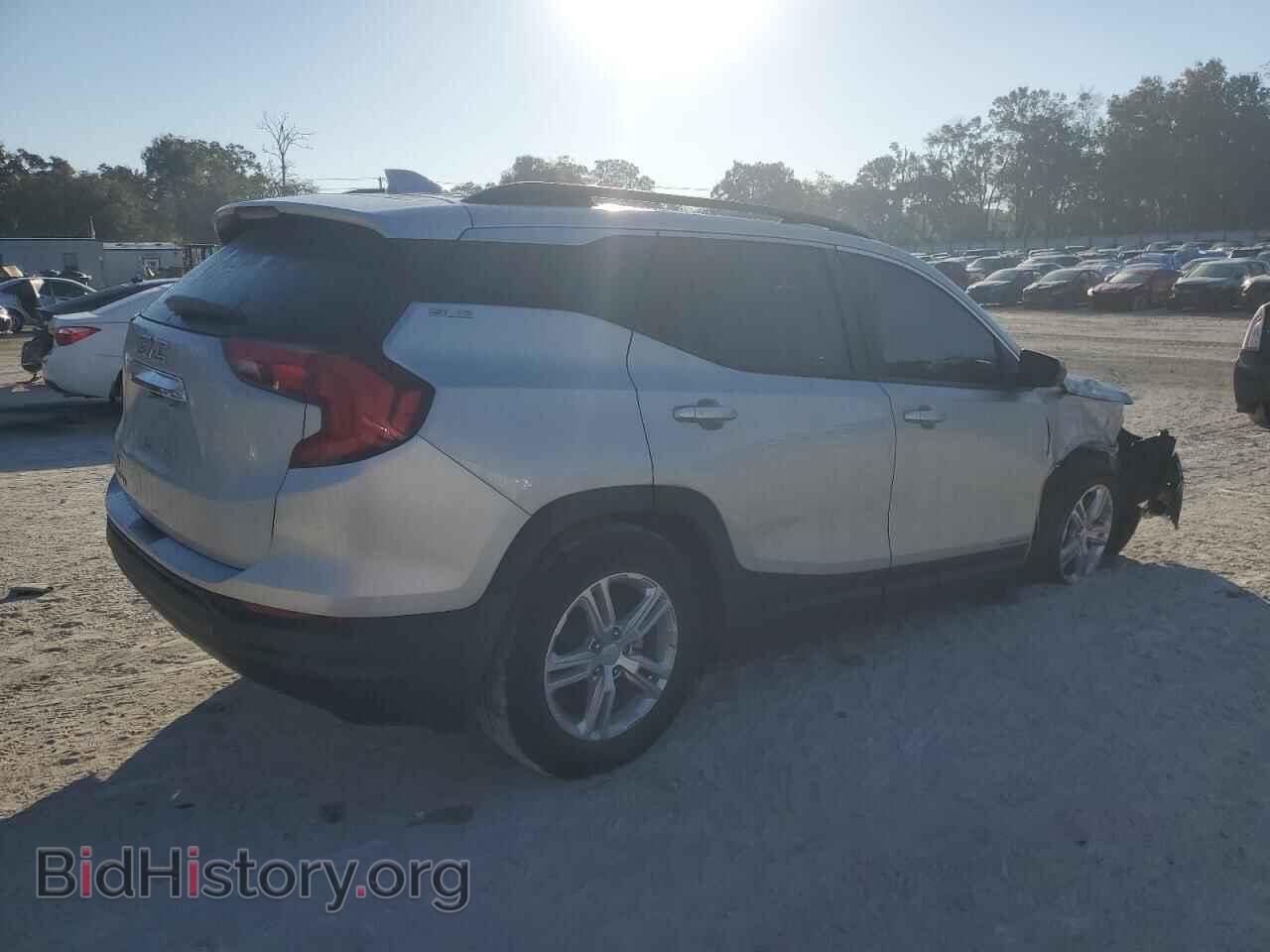 2021 GMC TERRAIN - VIN: 3GKALMEV7ML359608 - Фото 3