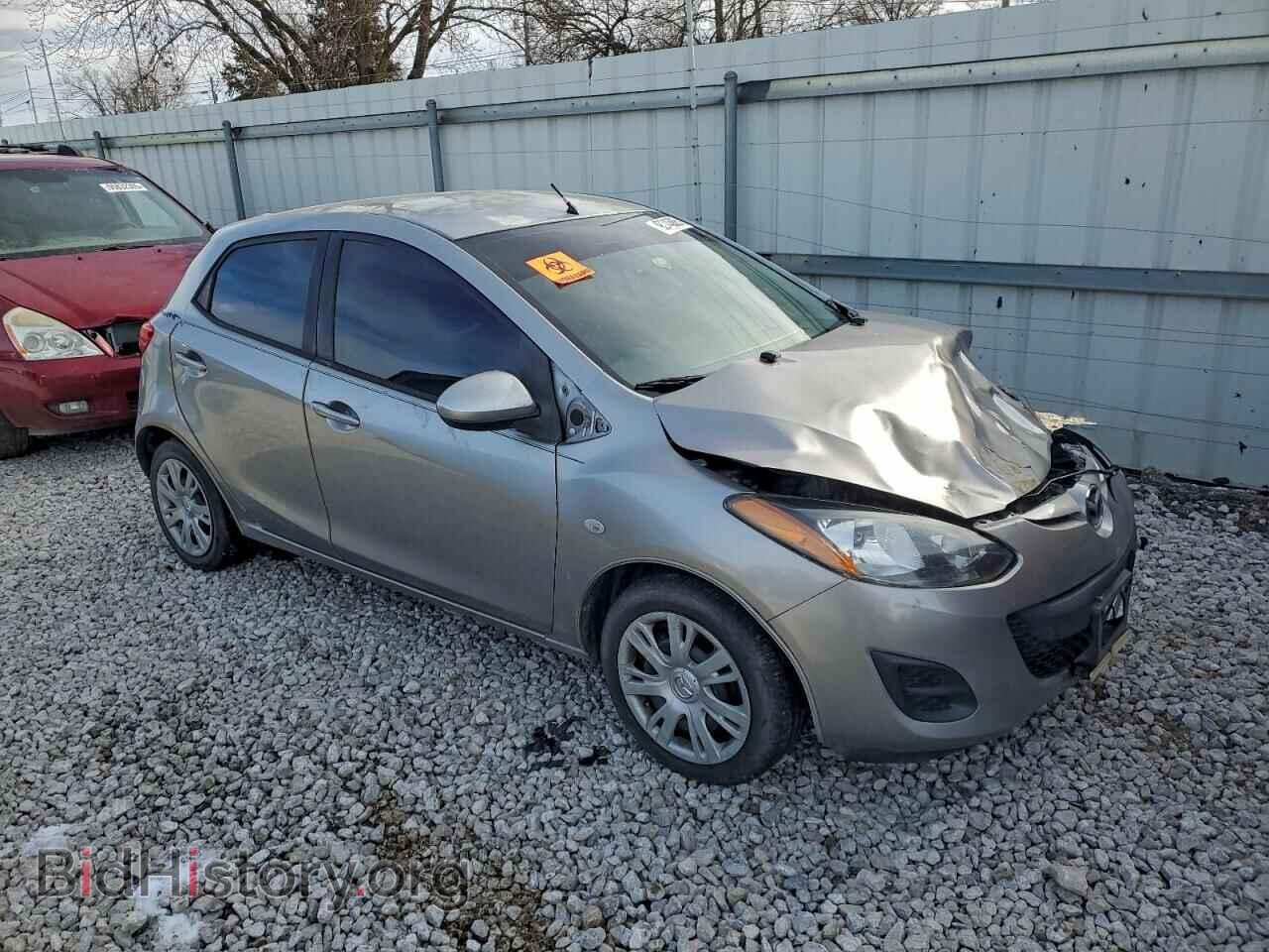 2011 MAZDA 2 - VIN: JM1DE1HY5B0129809 - Фото 4