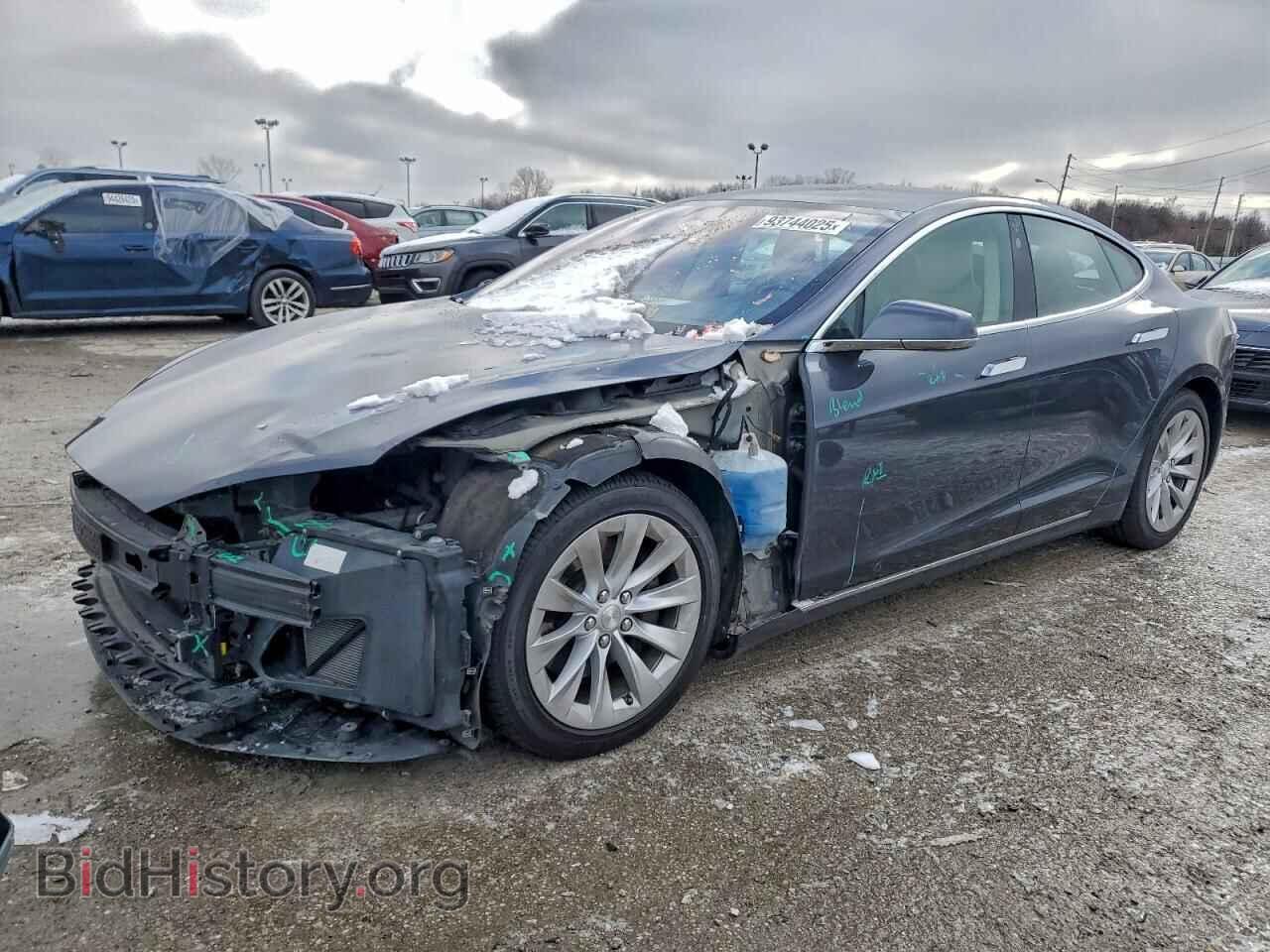 Photo 5YJSA1E2XHF199755 - TESLA MODEL S 2017