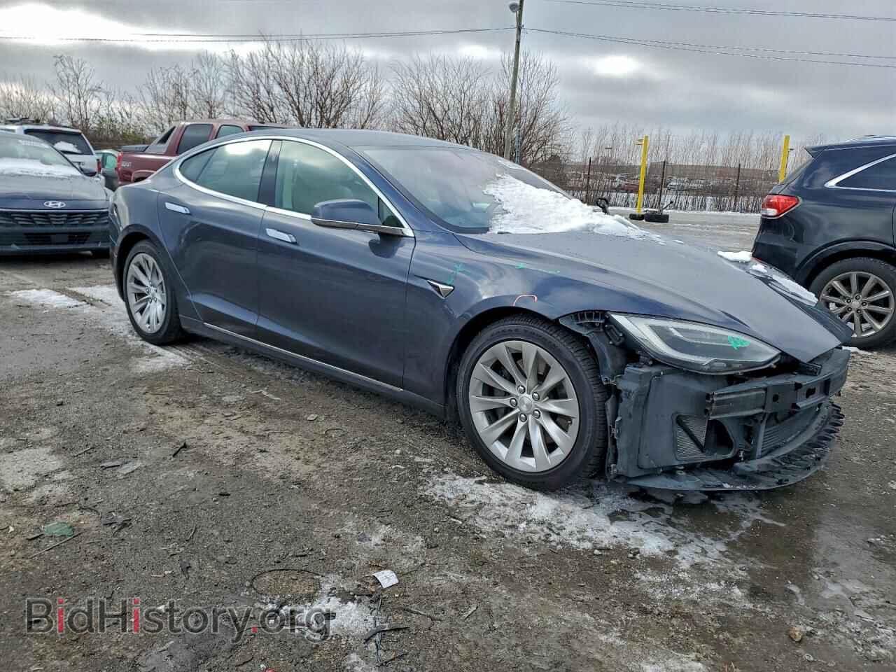 2017 TESLA MODEL S - VIN: 5YJSA1E2XHF199755 - Фото 4