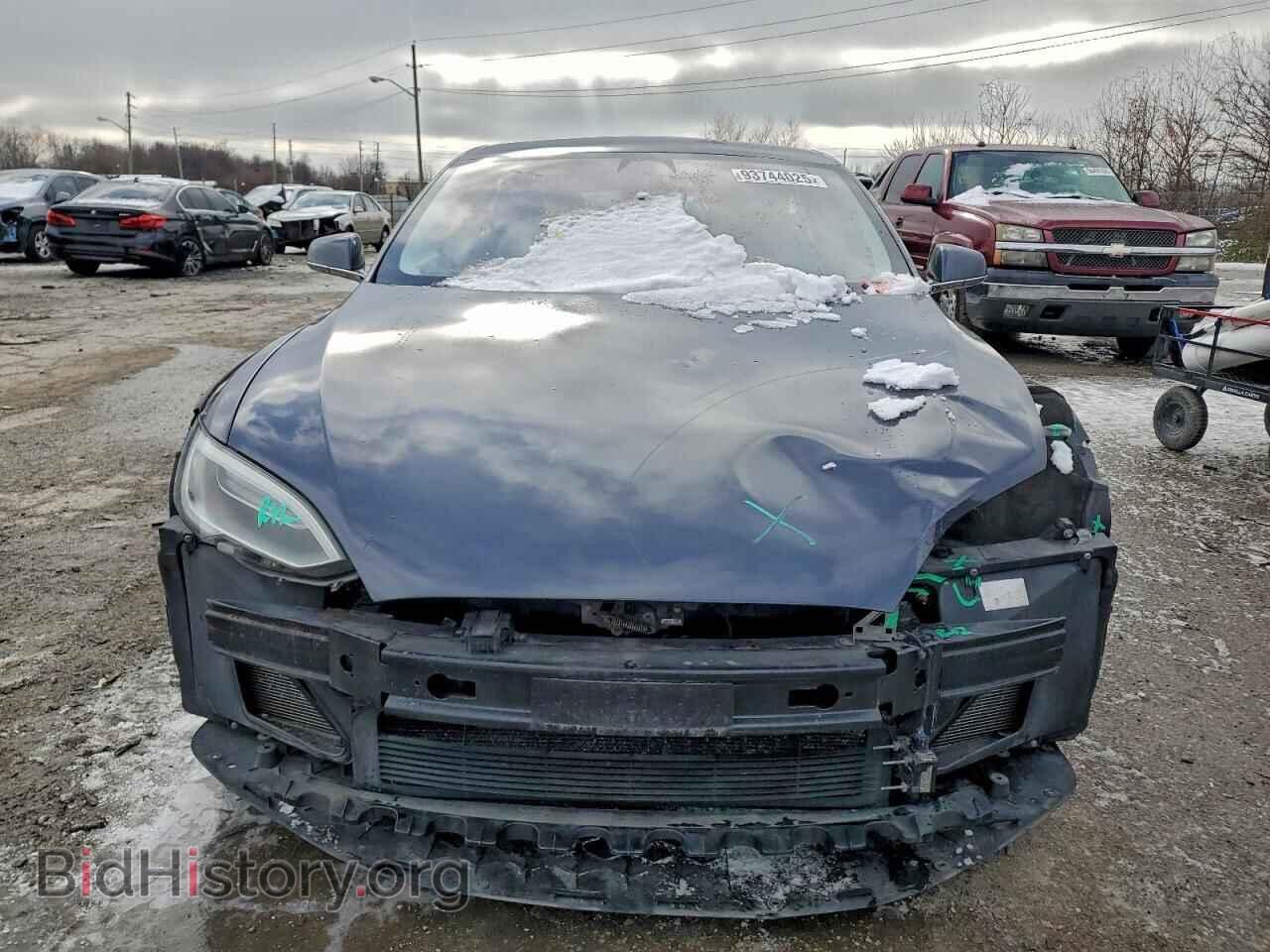 2017 TESLA MODEL S - VIN: 5YJSA1E2XHF199755 - Фото 5