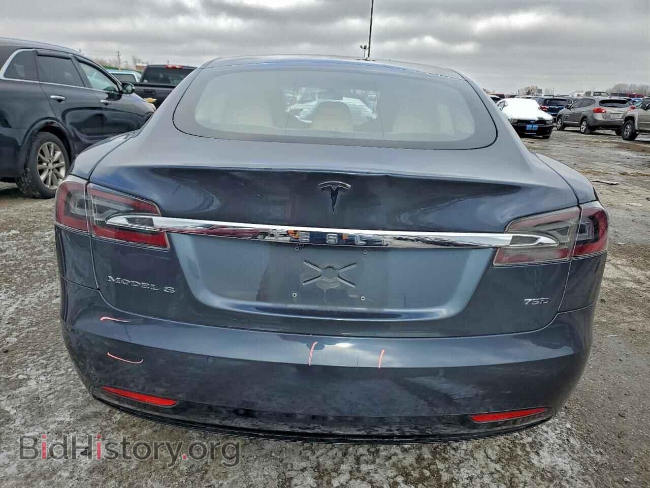 2017 TESLA MODEL S - VIN: 5YJSA1E2XHF199755 - Фото 6