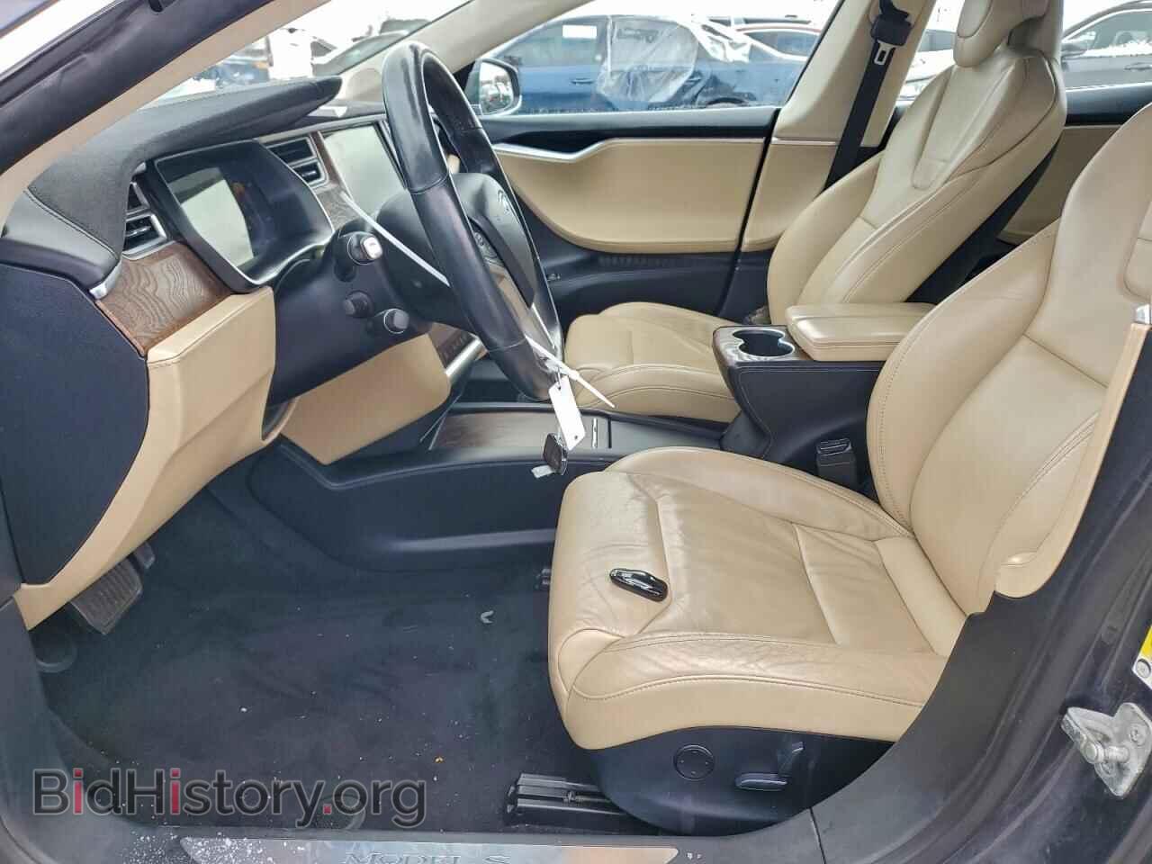 2017 TESLA MODEL S - VIN: 5YJSA1E2XHF199755 - Фото 7