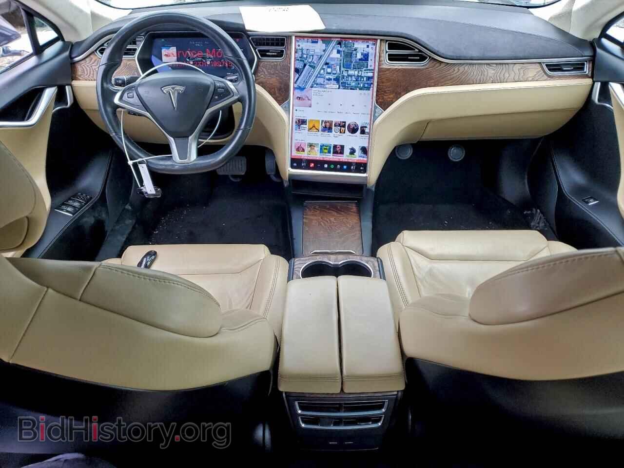 2017 TESLA MODEL S - VIN: 5YJSA1E2XHF199755 - Фото 8