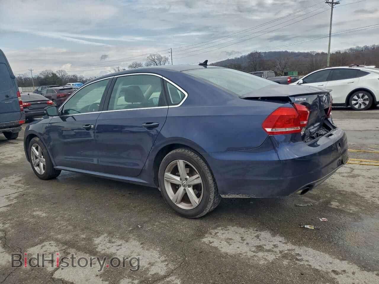 2014 VOLKSWAGEN PASSAT - VIN: 1VWBT7A3XEC118075 - Фото 2