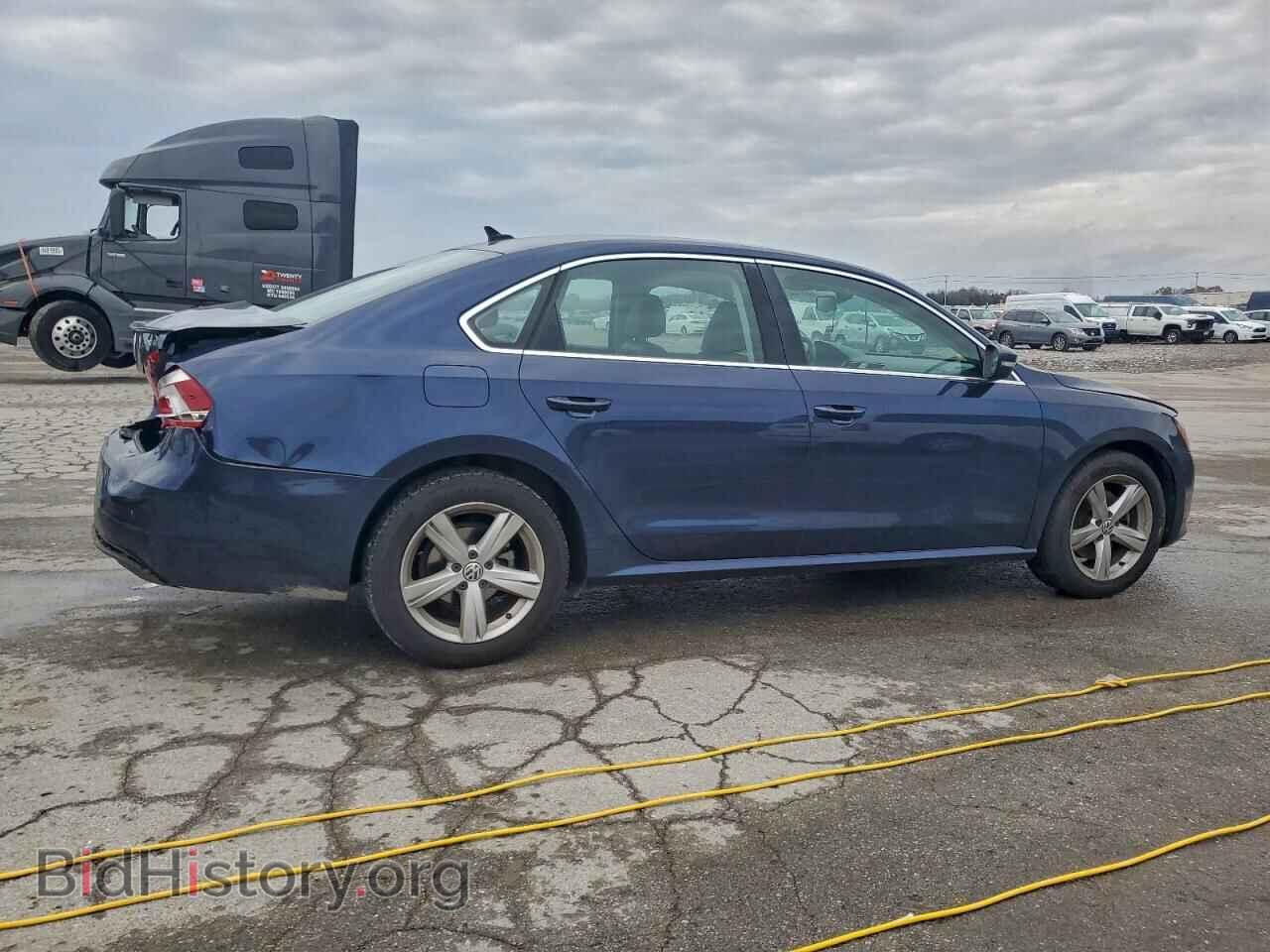 2014 VOLKSWAGEN PASSAT - VIN: 1VWBT7A3XEC118075 - Фото 3