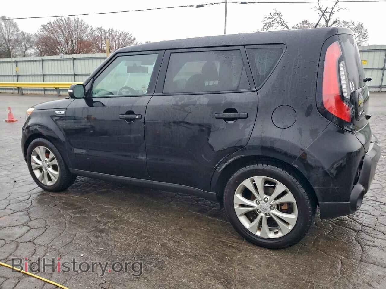 2014 KIA SOUL - VIN: KNDJP3A54E7066710 - Фото 2