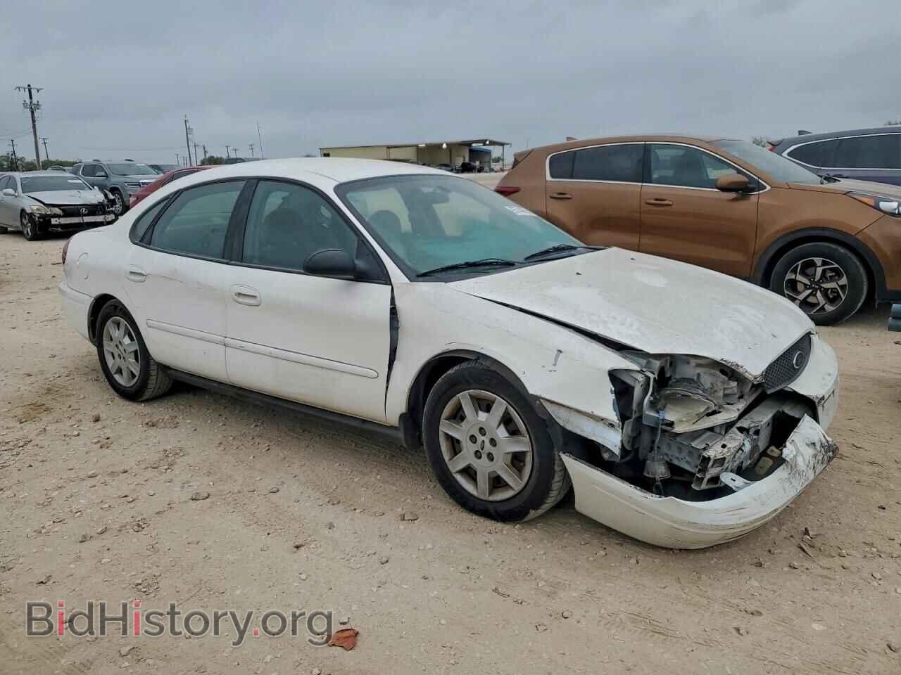 2007 FORD TAURUS - VIN: 1FAFP53U77A161599 - Photo 4