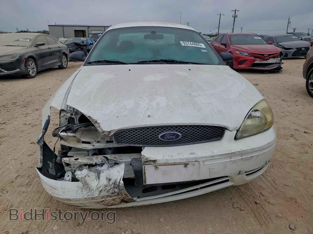 2007 FORD TAURUS - VIN: 1FAFP53U77A161599 - Photo 5