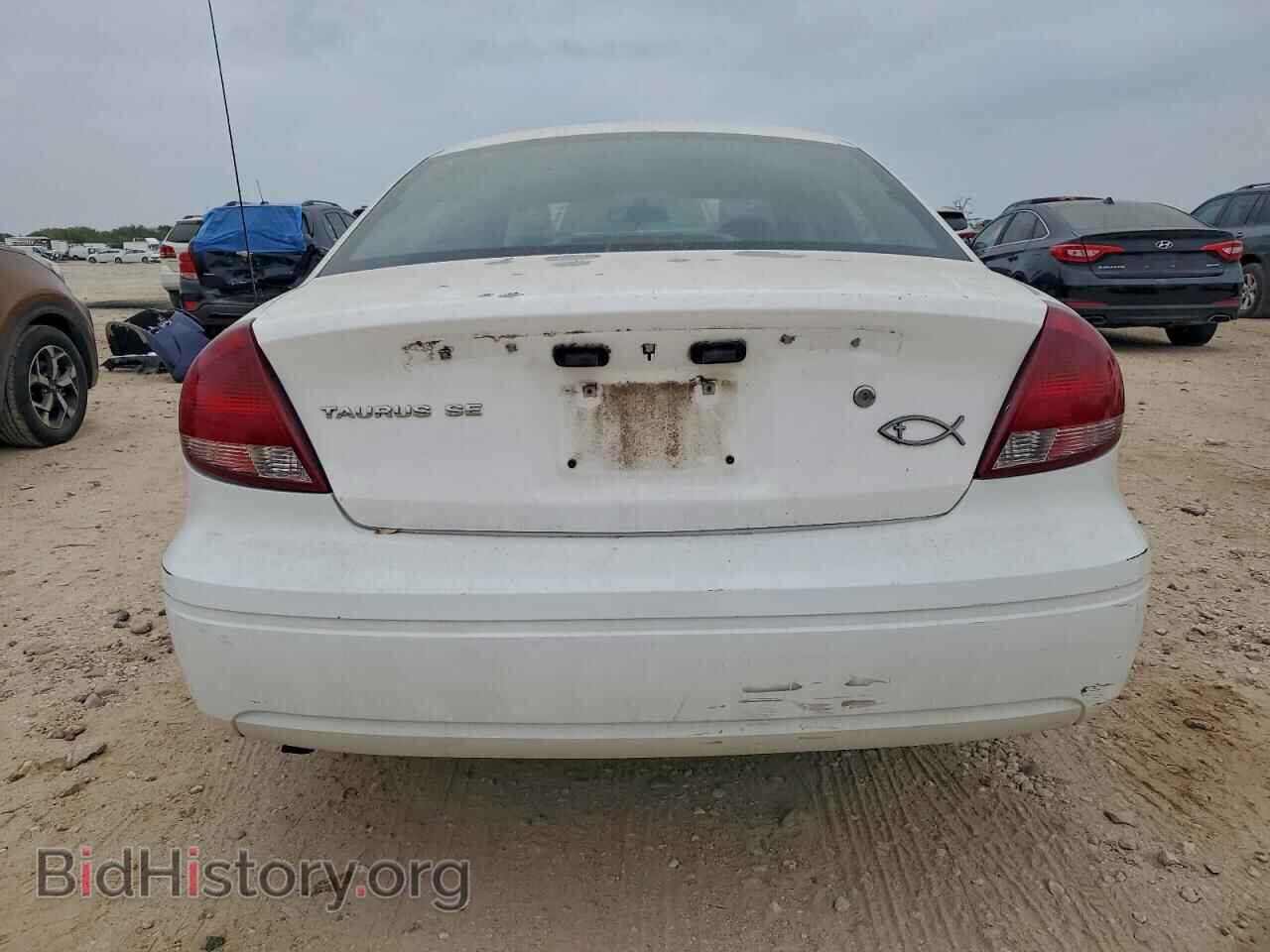 2007 FORD TAURUS - VIN: 1FAFP53U77A161599 - Photo 6