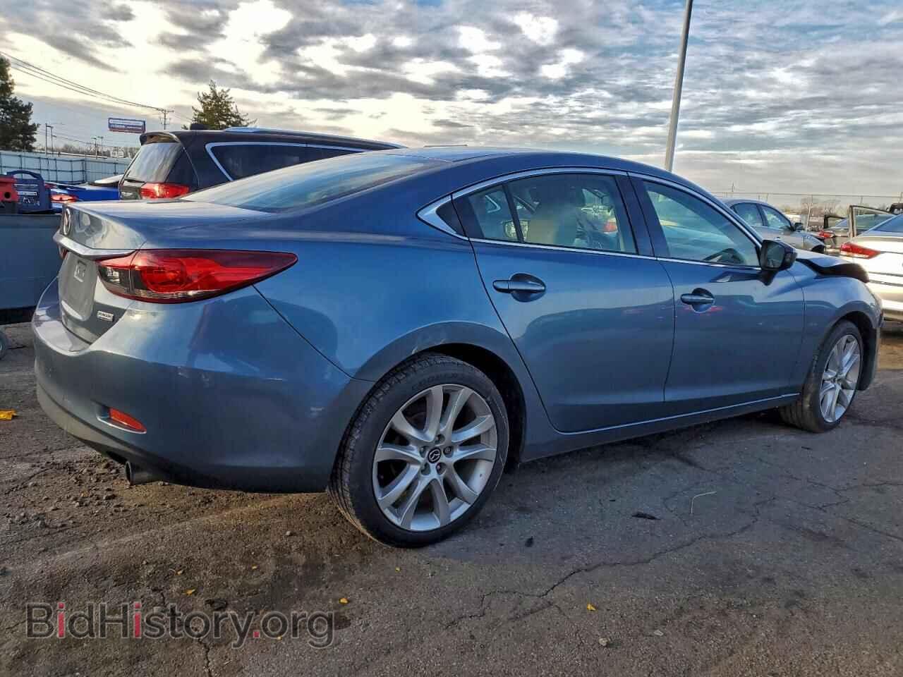 2014 MAZDA 6 - VIN: JM1GJ1V61E1127680 - Фото 3