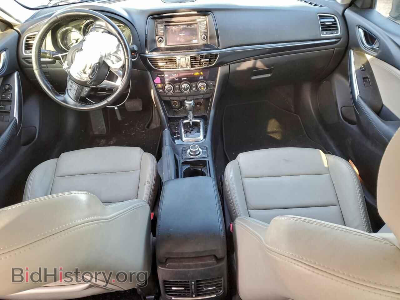 2014 MAZDA 6 - VIN: JM1GJ1V61E1127680 - Фото 8