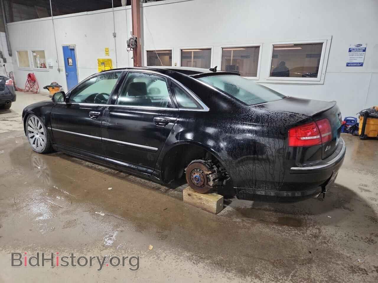 2008 AUDI A8 - VIN: WAULV94E68N001982 - Фото 2