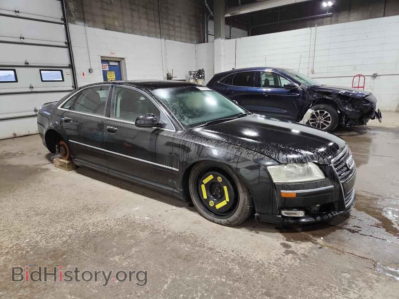 2008 AUDI A8 - VIN: WAULV94E68N001982 - Фото 4