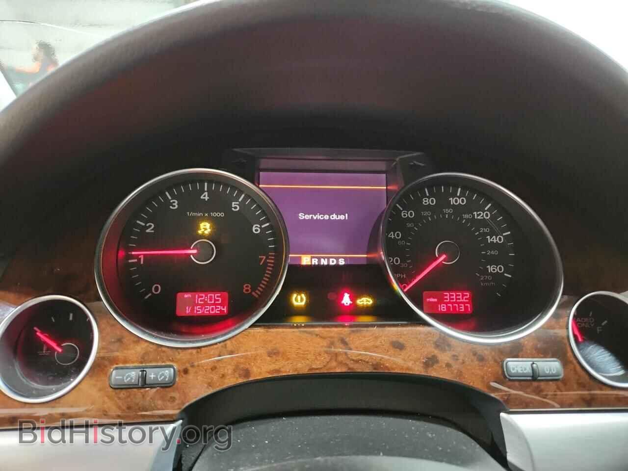 2008 AUDI A8 - VIN: WAULV94E68N001982 - Фото 9