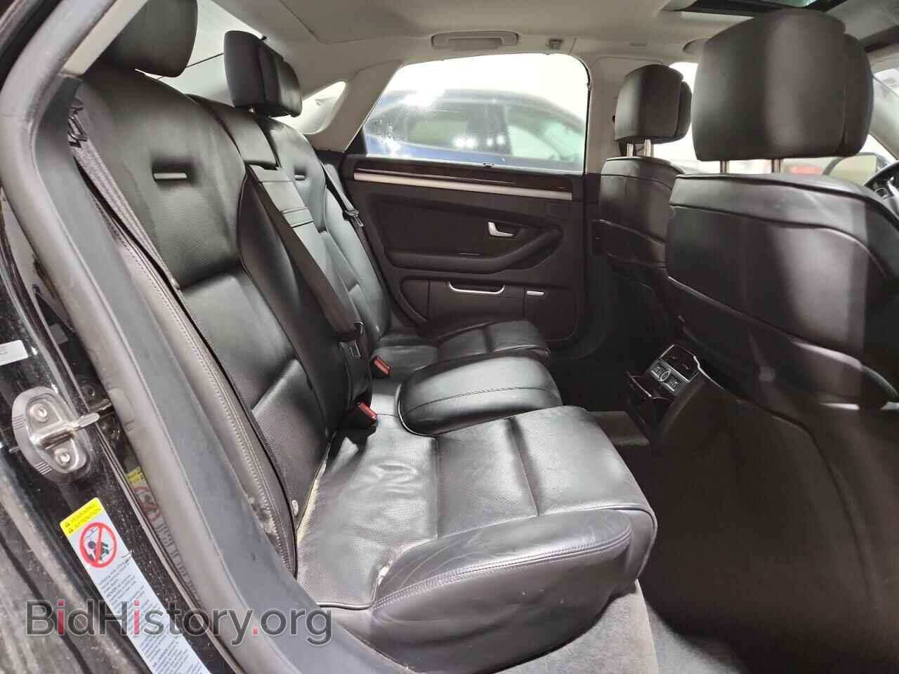 2008 AUDI A8 - VIN: WAULV94E68N001982 - Фото 10