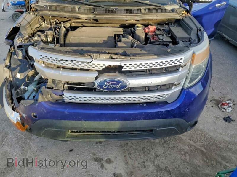 2015 Ford EXPLORER (VIN 1FM5K7D80FGC33994) — фото 12 из 15