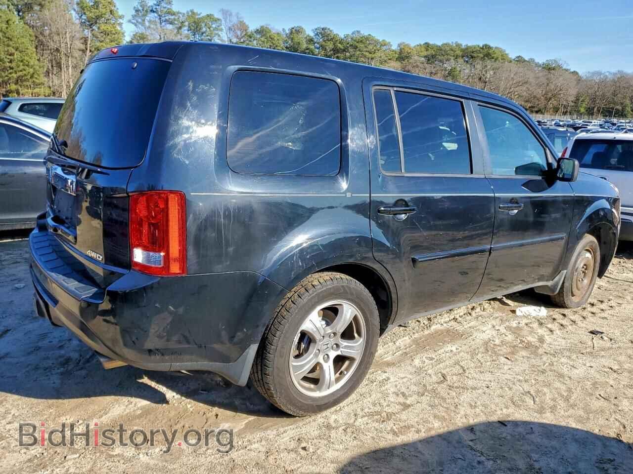 2013 HONDA PILOT - VIN: 5FNYF4H64DB026903 - Фото 3