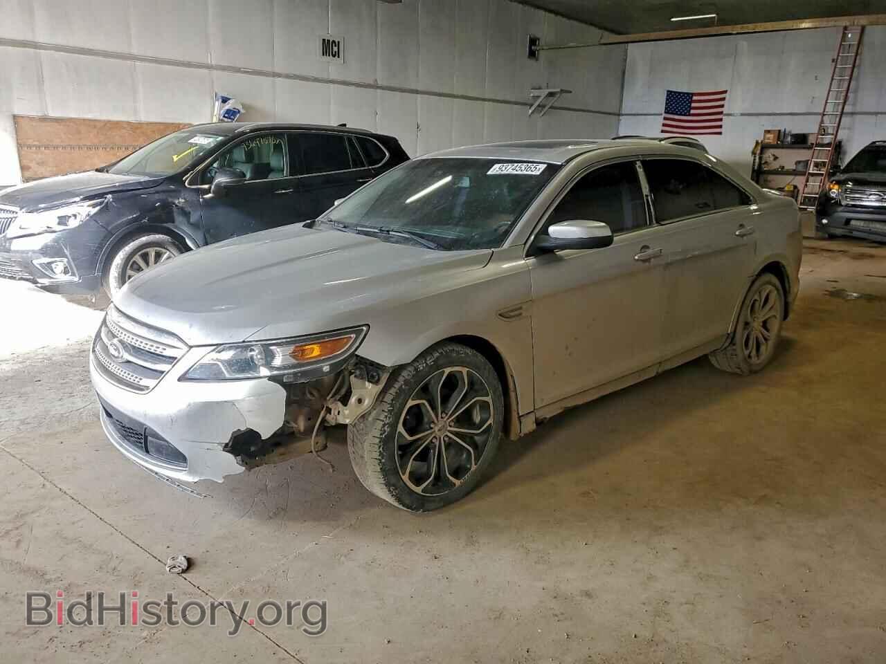 Photo 1FAHP2KT0BG118096 - FORD TAURUS 2011