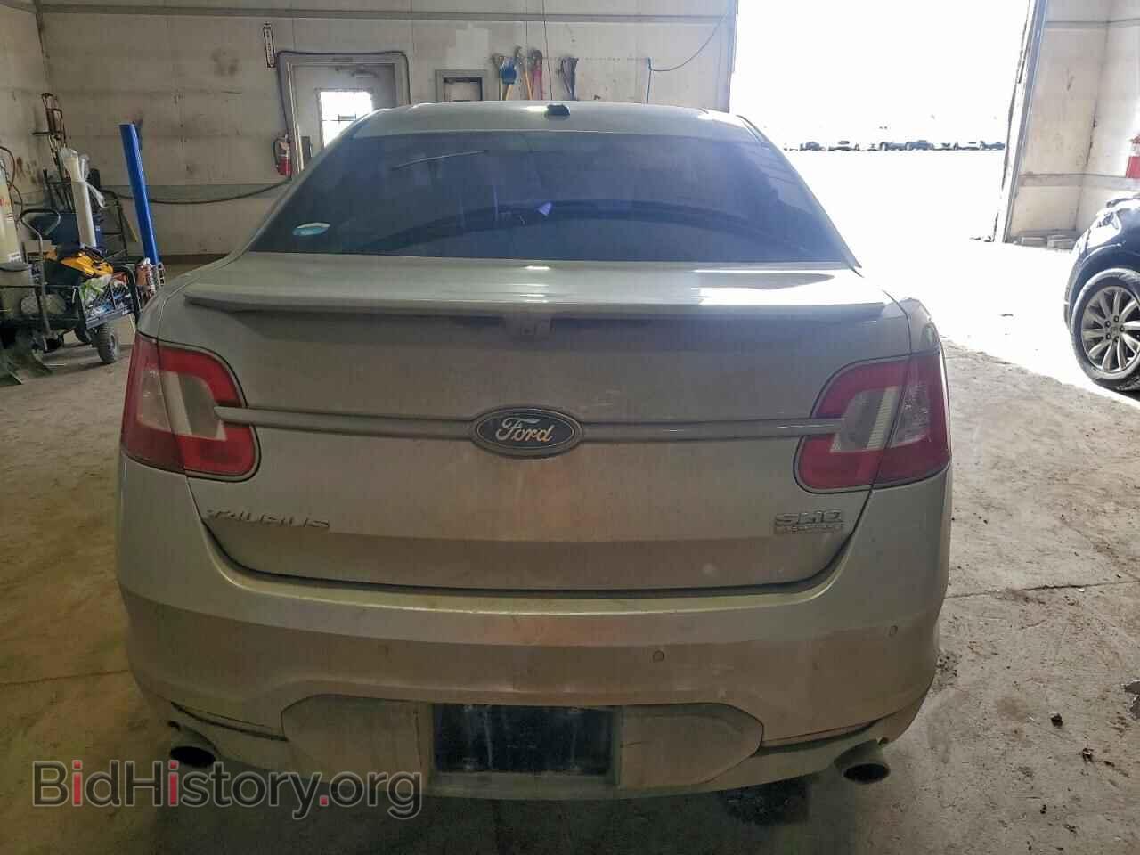 2011 FORD TAURUS - VIN: 1FAHP2KT0BG118096 - Фото 6