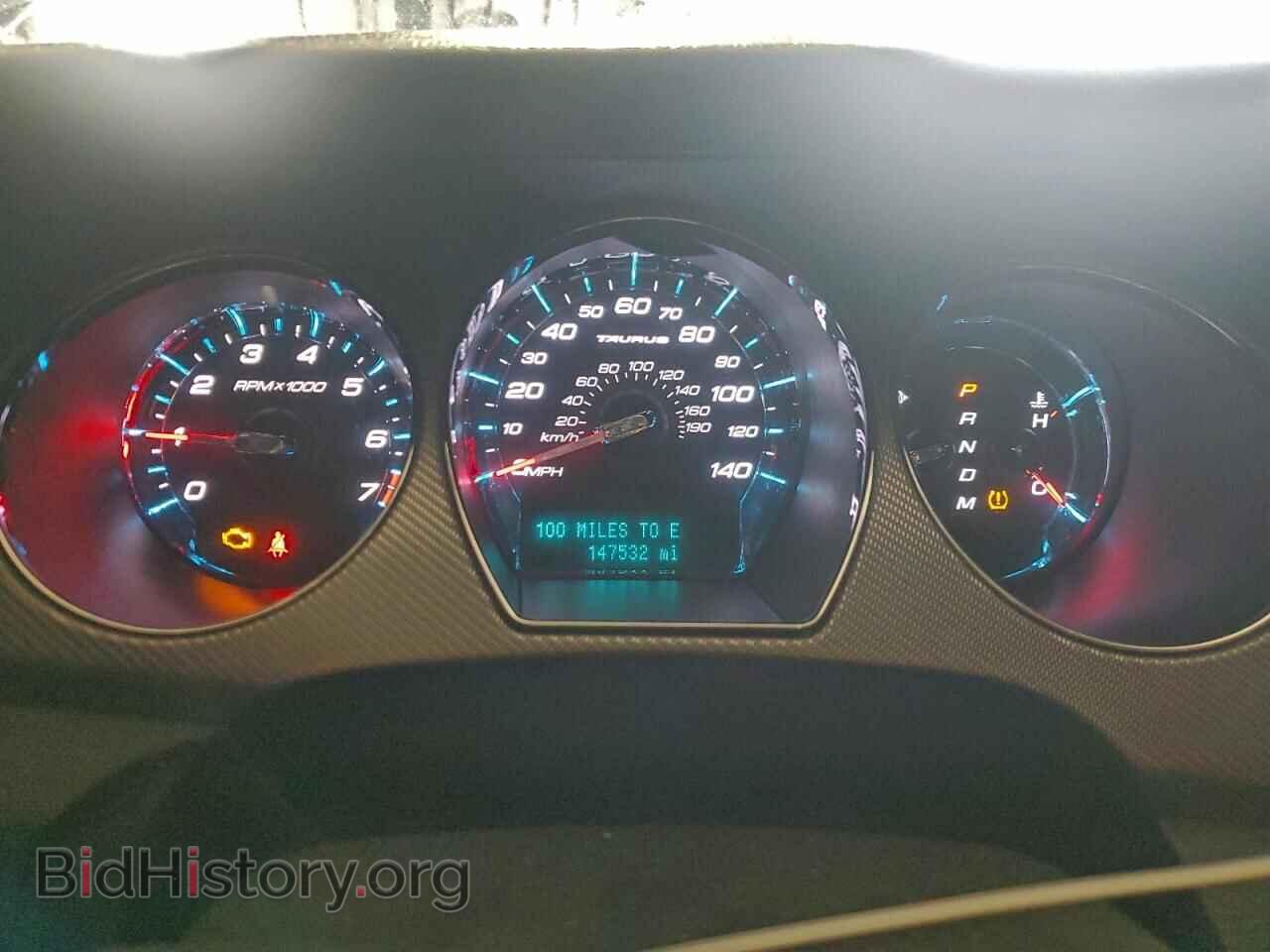 2011 FORD TAURUS - VIN: 1FAHP2KT0BG118096 - Фото 9