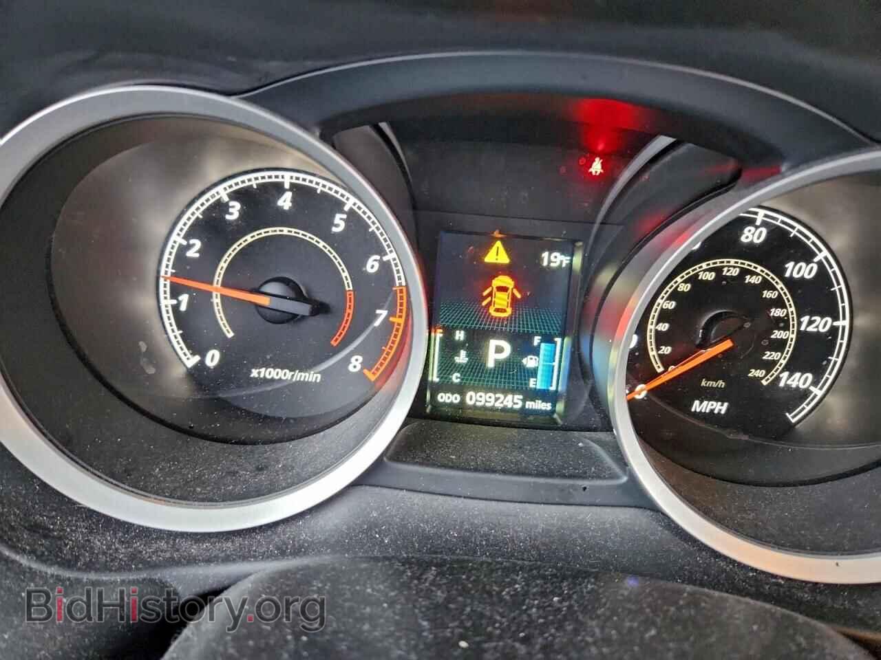 2016 MITSUBISHI LANCER - VIN: JA32V2FW6GU008896 - Фото 9