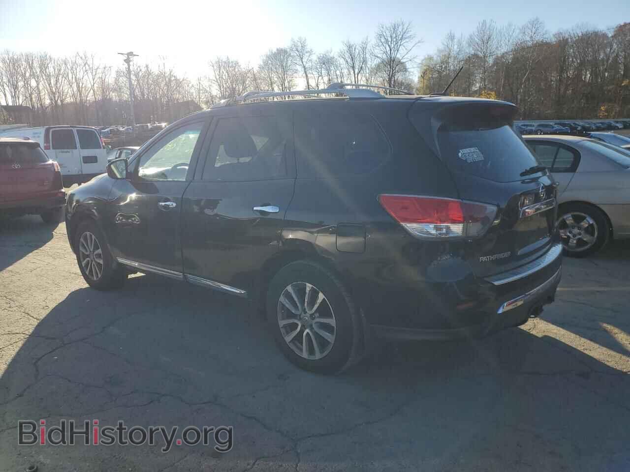 2014 NISSAN PATHFINDER - VIN: 5N1AR2MM8EC633785 - Фото 2