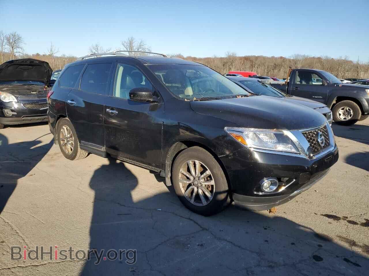 2014 NISSAN PATHFINDER - VIN: 5N1AR2MM8EC633785 - Фото 4