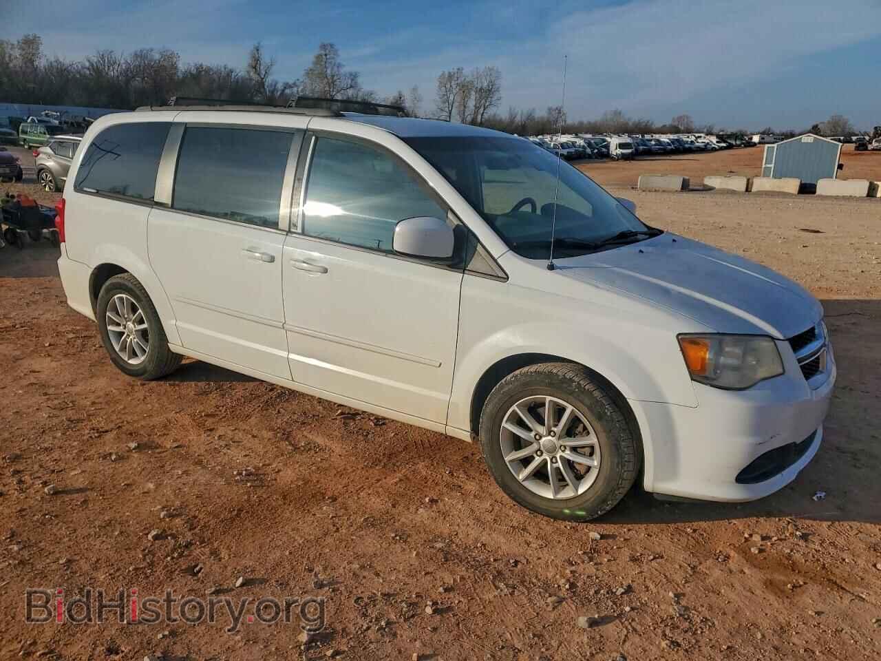 2014 DODGE CARAVAN - VIN: 2C4RDGCG0ER305461 - Фото 4