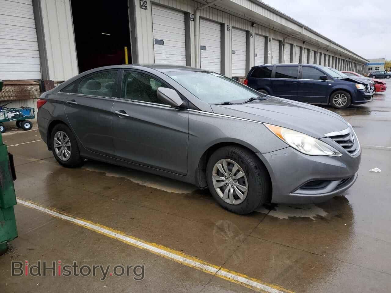 2013 HYUNDAI SONATA - VIN: 5NPEB4AC8DH513036 - Фото 4