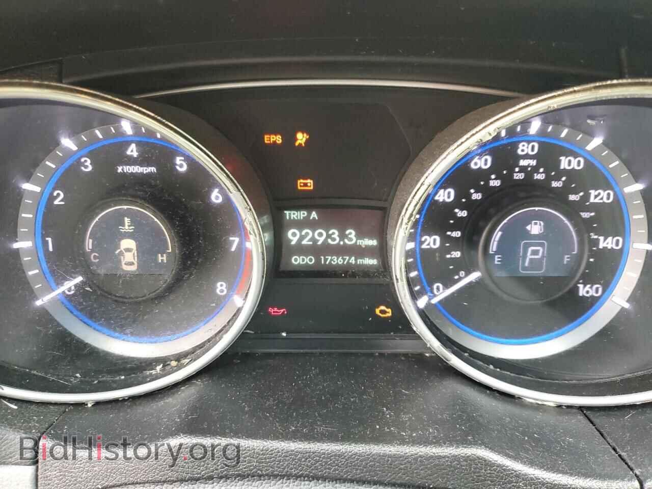 2013 HYUNDAI SONATA - VIN: 5NPEB4AC8DH513036 - Фото 9