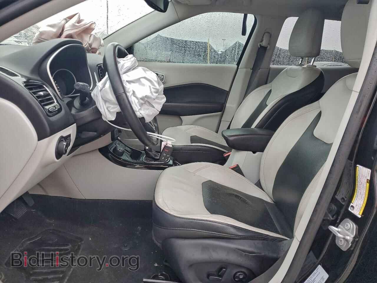 2017 JEEP COMPASS - VIN: 3C4NJDCB7HT635125 - Фото 7