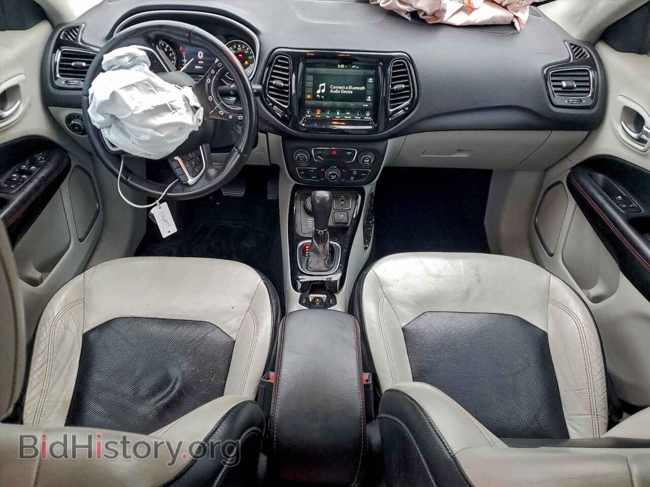 2017 JEEP COMPASS - VIN: 3C4NJDCB7HT635125 - Фото 8