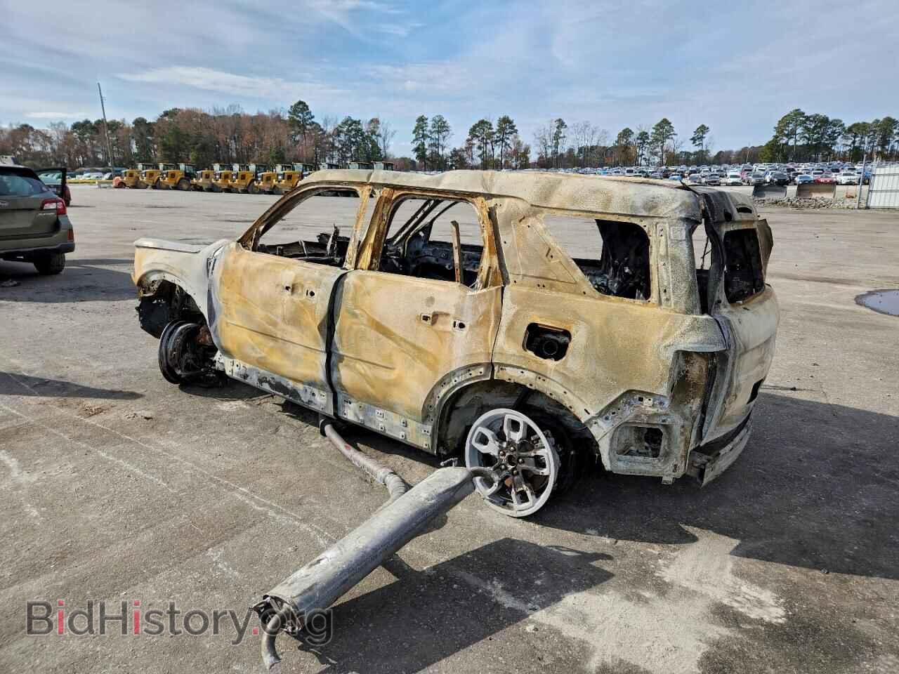 2023 FORD BRONCO - VIN: 3FMCR9B6XPRE05457 - Фото 2