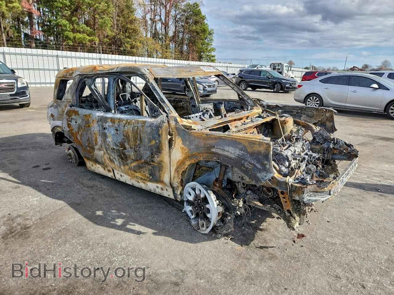 2023 FORD BRONCO - VIN: 3FMCR9B6XPRE05457 - Фото 4