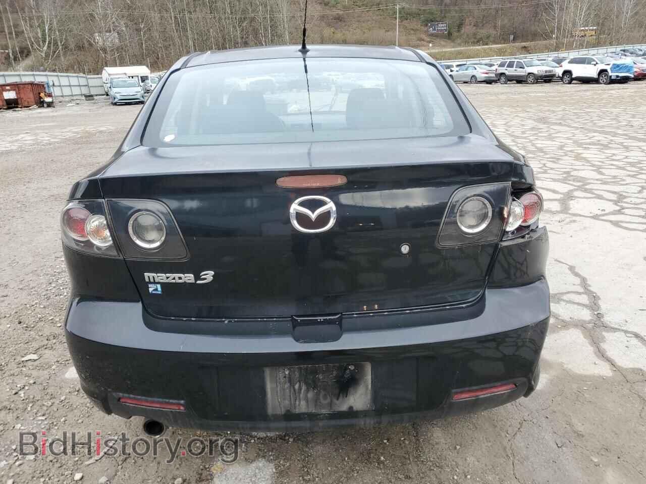 2008 MAZDA 3 - VIN: JM1BK12F681799539 - Фото 6