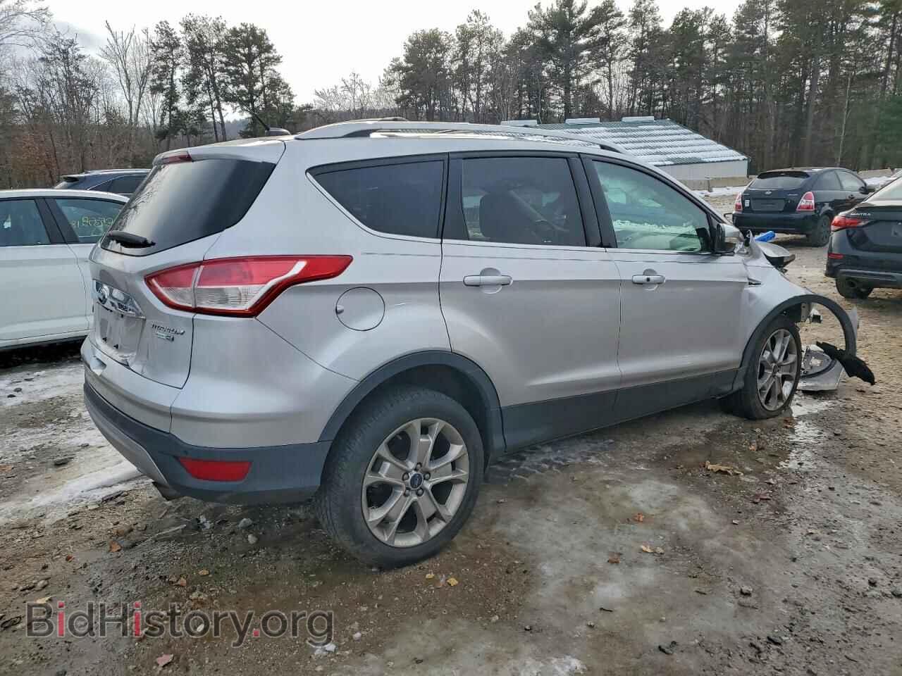 2015 FORD ESCAPE - VIN: 1FMCU9J92FUC66930 - Фото 3