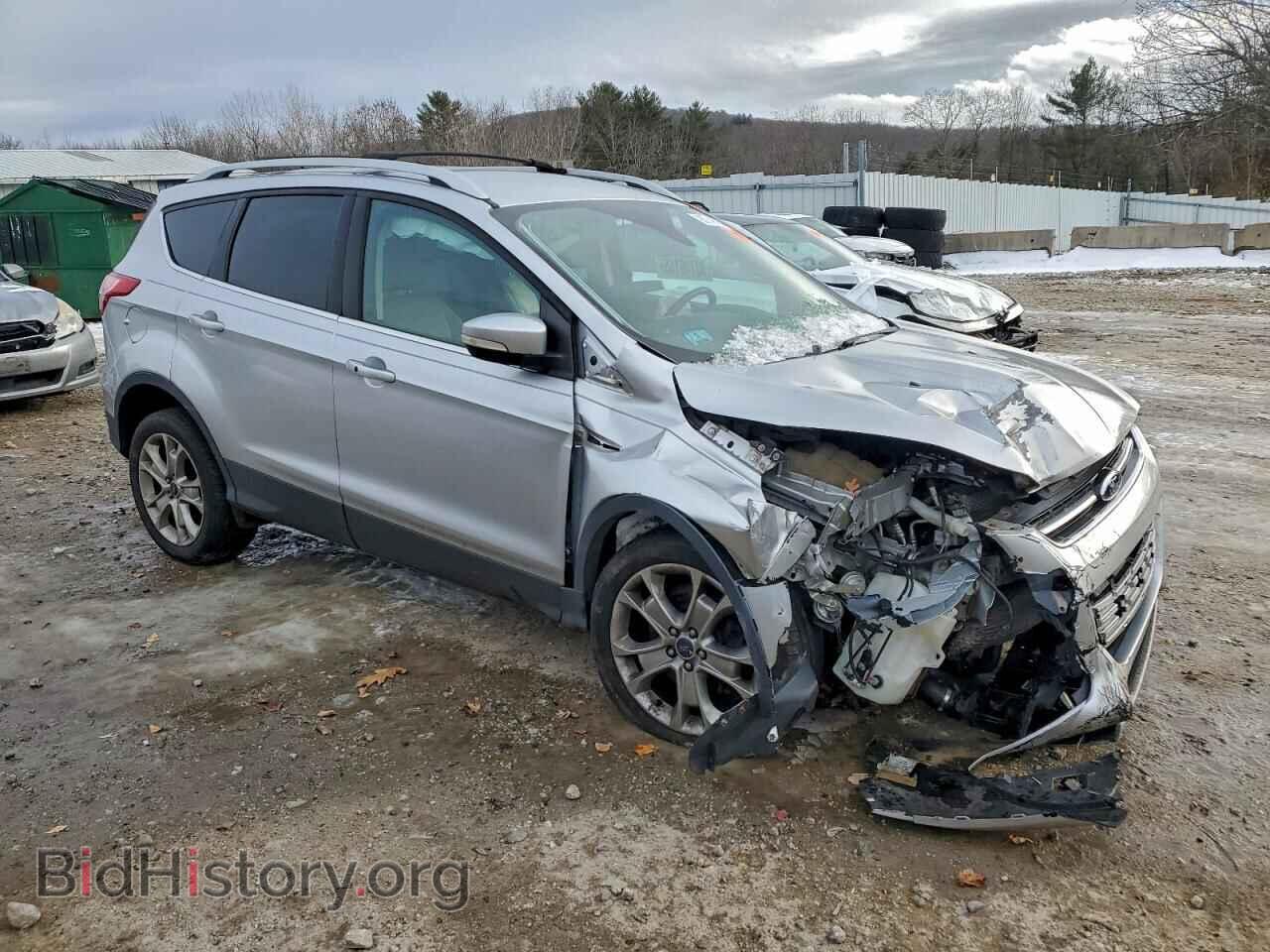 2015 FORD ESCAPE - VIN: 1FMCU9J92FUC66930 - Фото 4