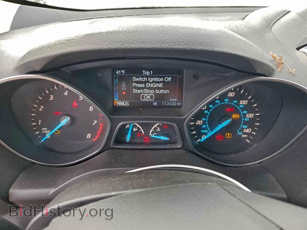 2015 FORD ESCAPE - VIN: 1FMCU9J92FUC66930 - Фото 9