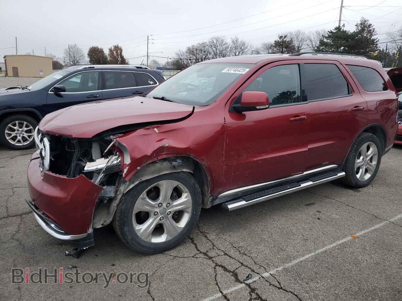 Photo 1C4RDJDG9EC412268 - DODGE DURANGO 2014