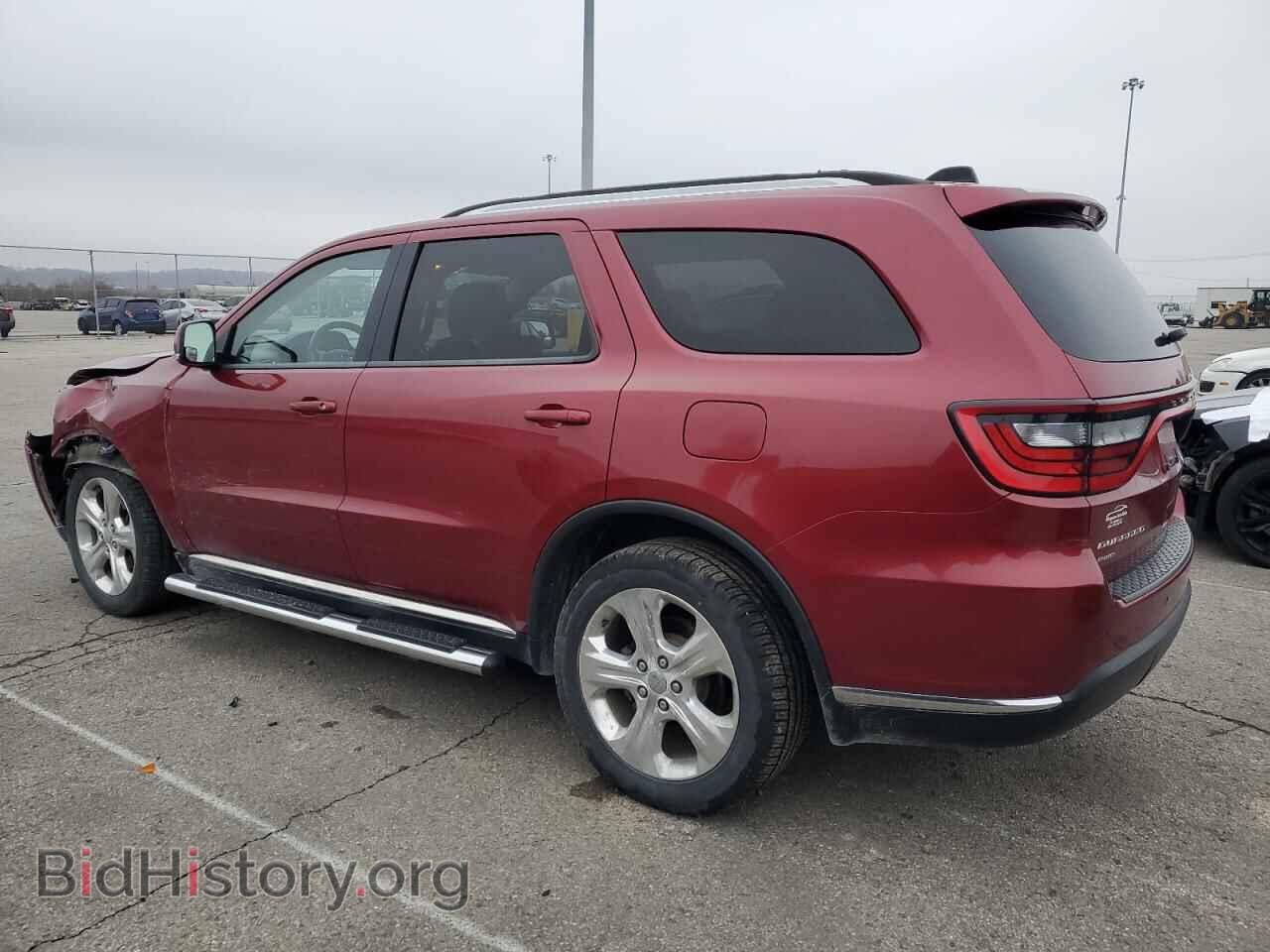 2014 DODGE DURANGO - VIN: 1C4RDJDG9EC412268 - Фото 2