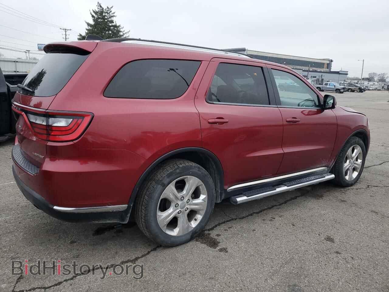 2014 DODGE DURANGO - VIN: 1C4RDJDG9EC412268 - Фото 3