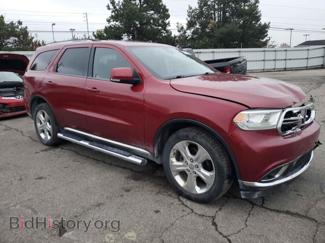 2014 DODGE DURANGO - VIN: 1C4RDJDG9EC412268 - Фото 4