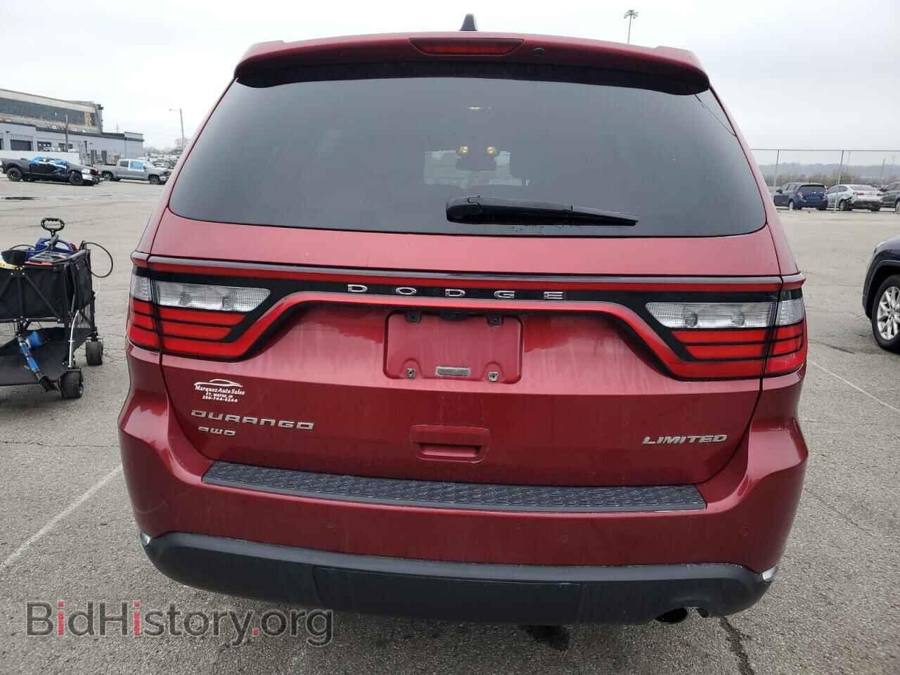 2014 DODGE DURANGO - VIN: 1C4RDJDG9EC412268 - Фото 6