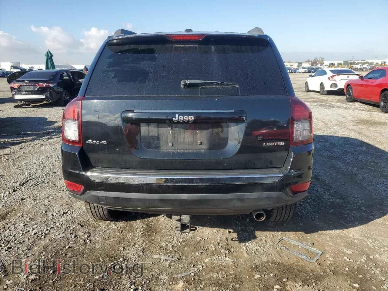 2014 JEEP COMPASS - VIN: 1C4NJDCB5ED727450 - Photo 6