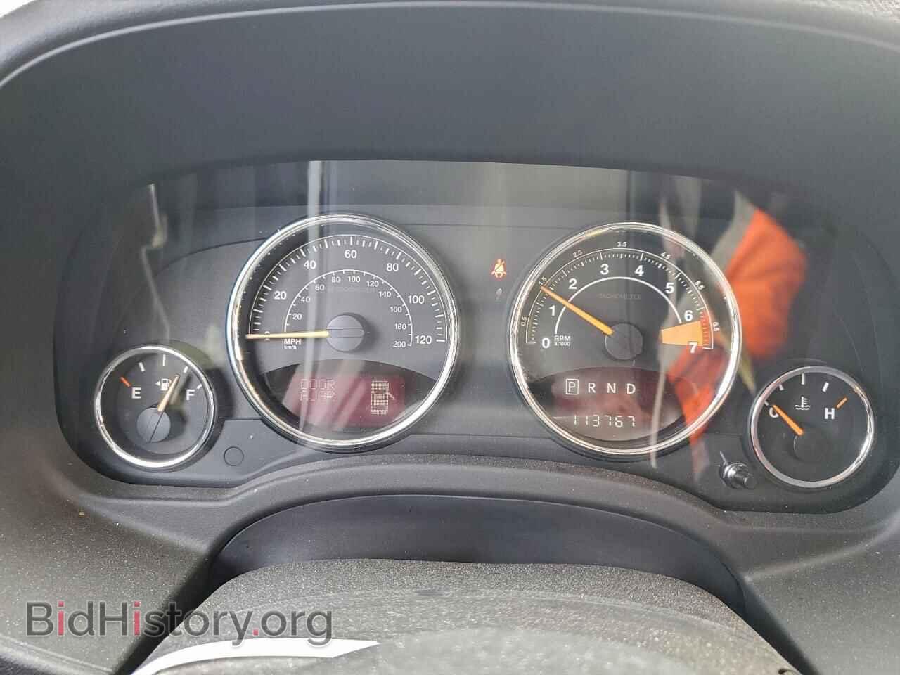 2014 JEEP COMPASS - VIN: 1C4NJDCB5ED727450 - Photo 9