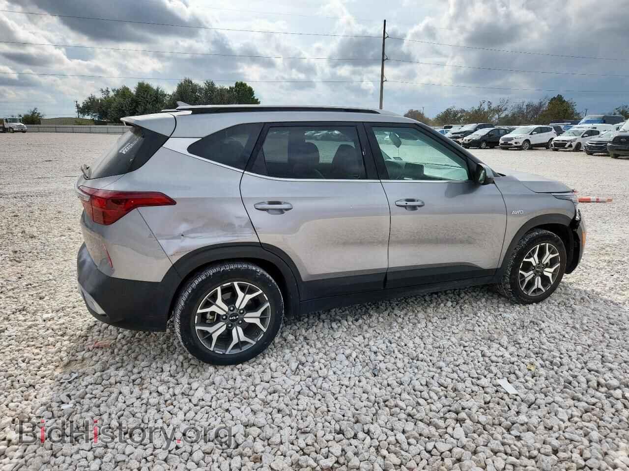 2022 KIA SELTOS - VIN: KNDERCAA5N7315590 - Фото 3