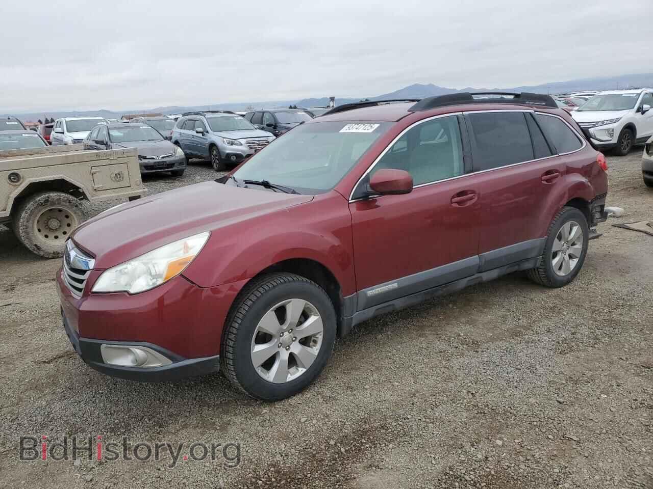 Photo 4S4BRBCC6B1436814 - SUBARU OUTBACK 2011