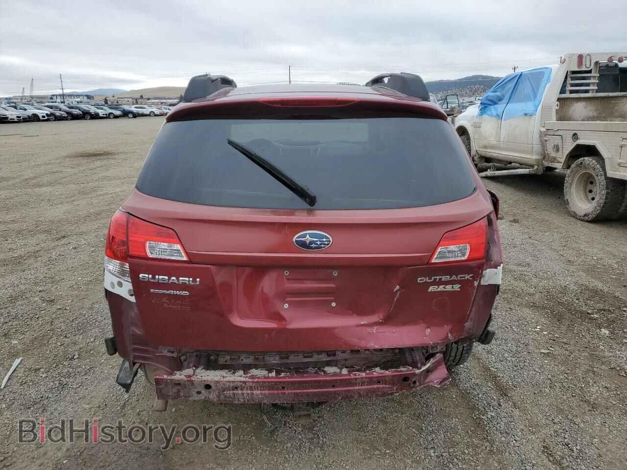 2011 SUBARU OUTBACK - VIN: 4S4BRBCC6B1436814 - Фото 6
